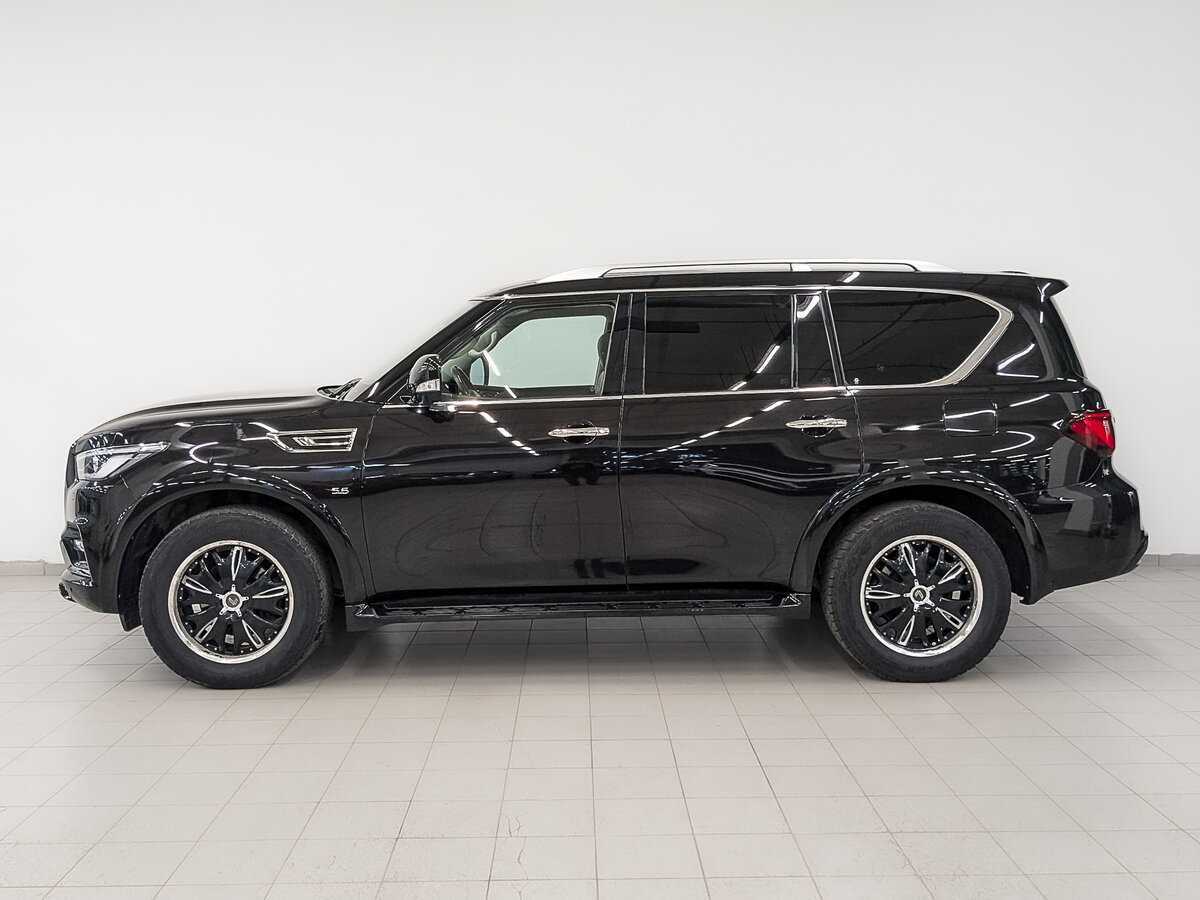 Купить Infiniti QX80 с пробегом. Фото: #7
