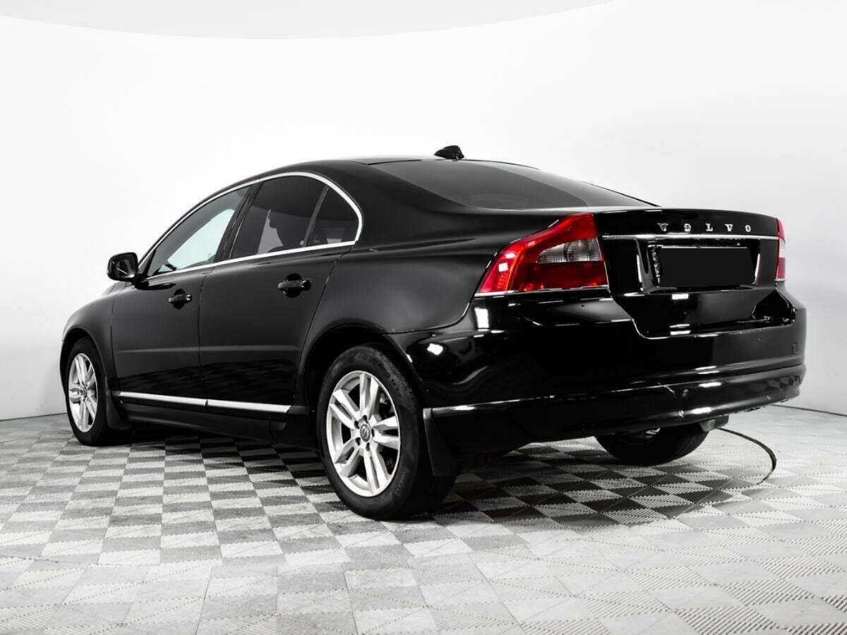 Купить Volvo S80 с пробегом. Фото: #6