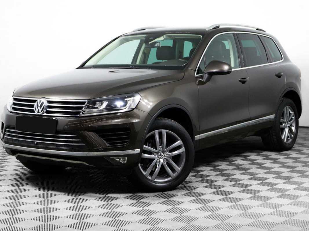 Купить Volkswagen Touareg с пробегом. Фото: #0