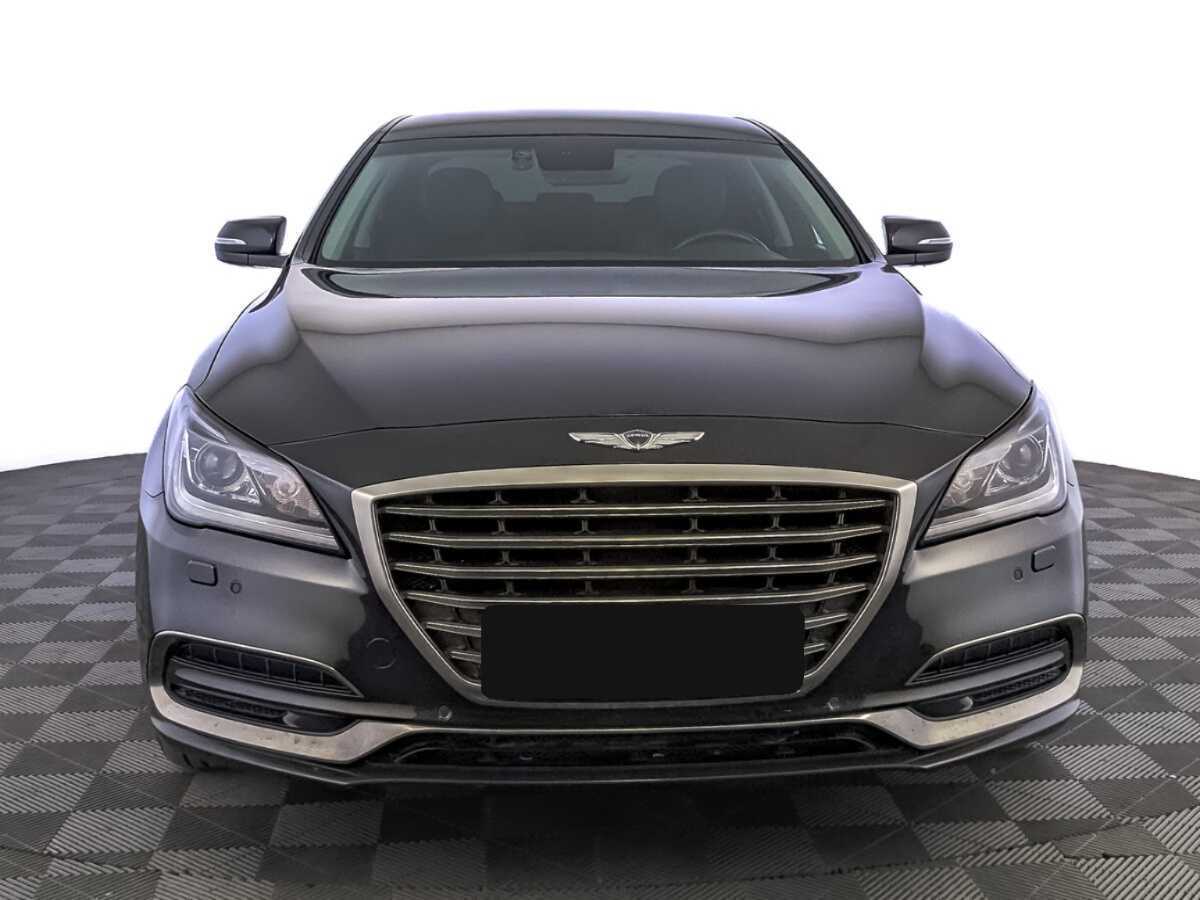 Купить Genesis G80 с пробегом. Фото: #1