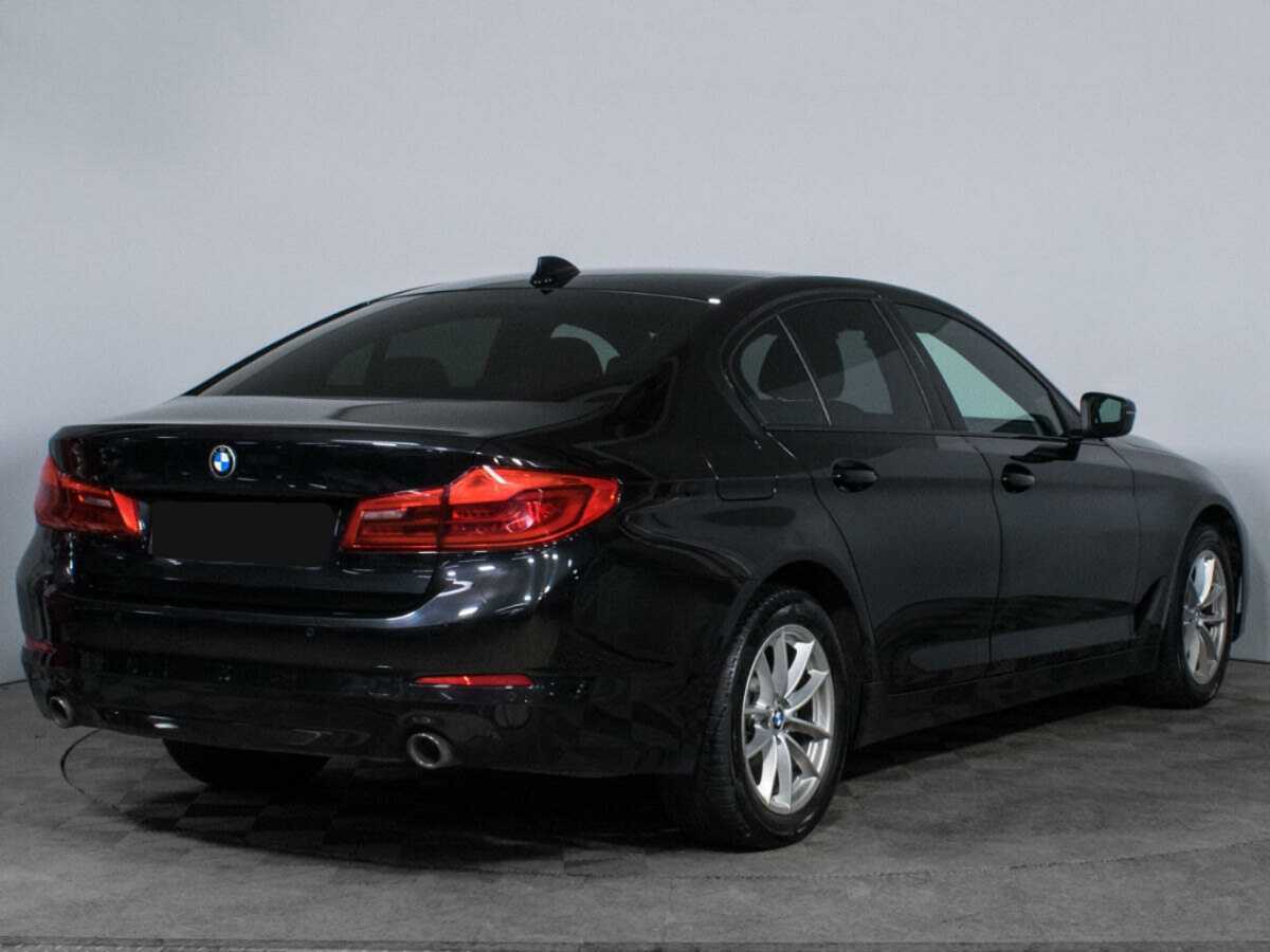 Купить BMW 5 серии с пробегом. Фото: #4