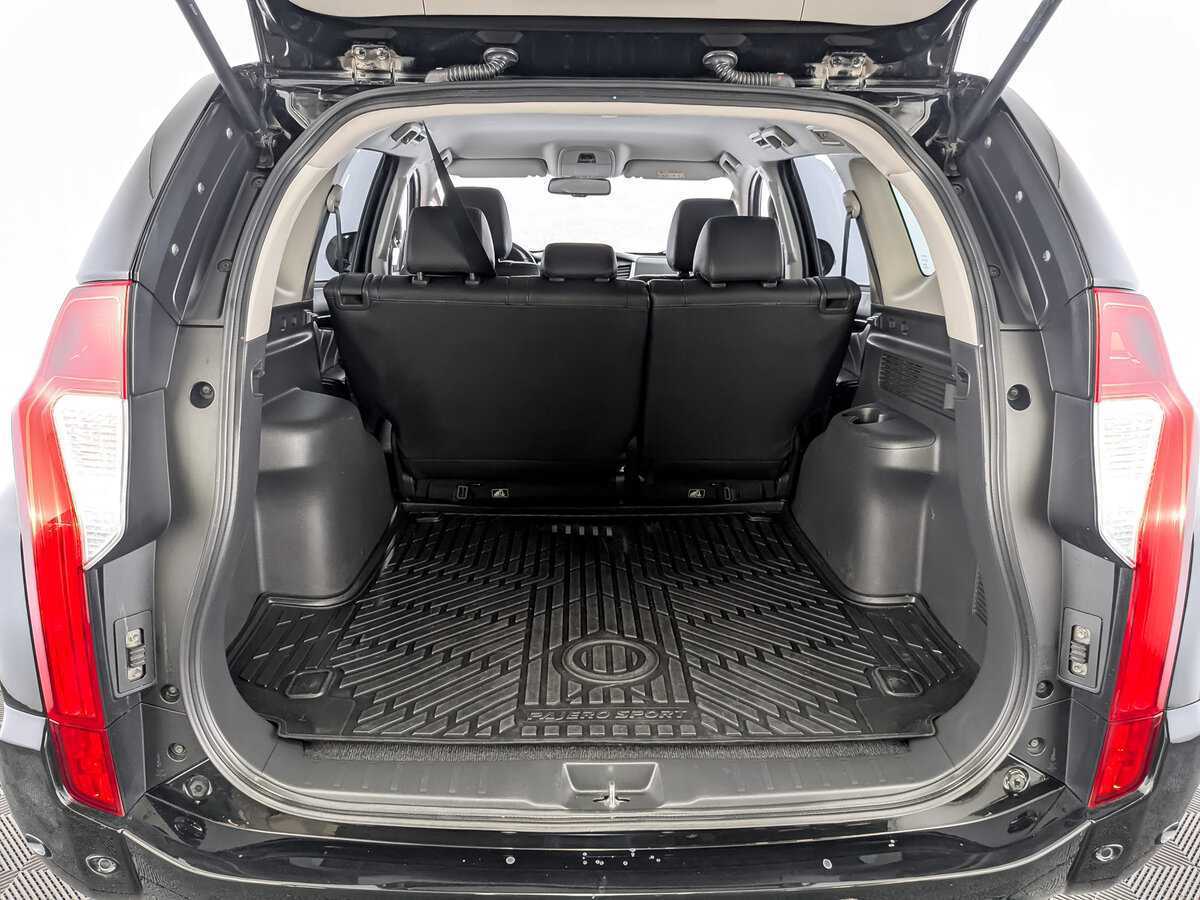 Купить Mitsubishi Pajero Sport с пробегом. Фото: #9