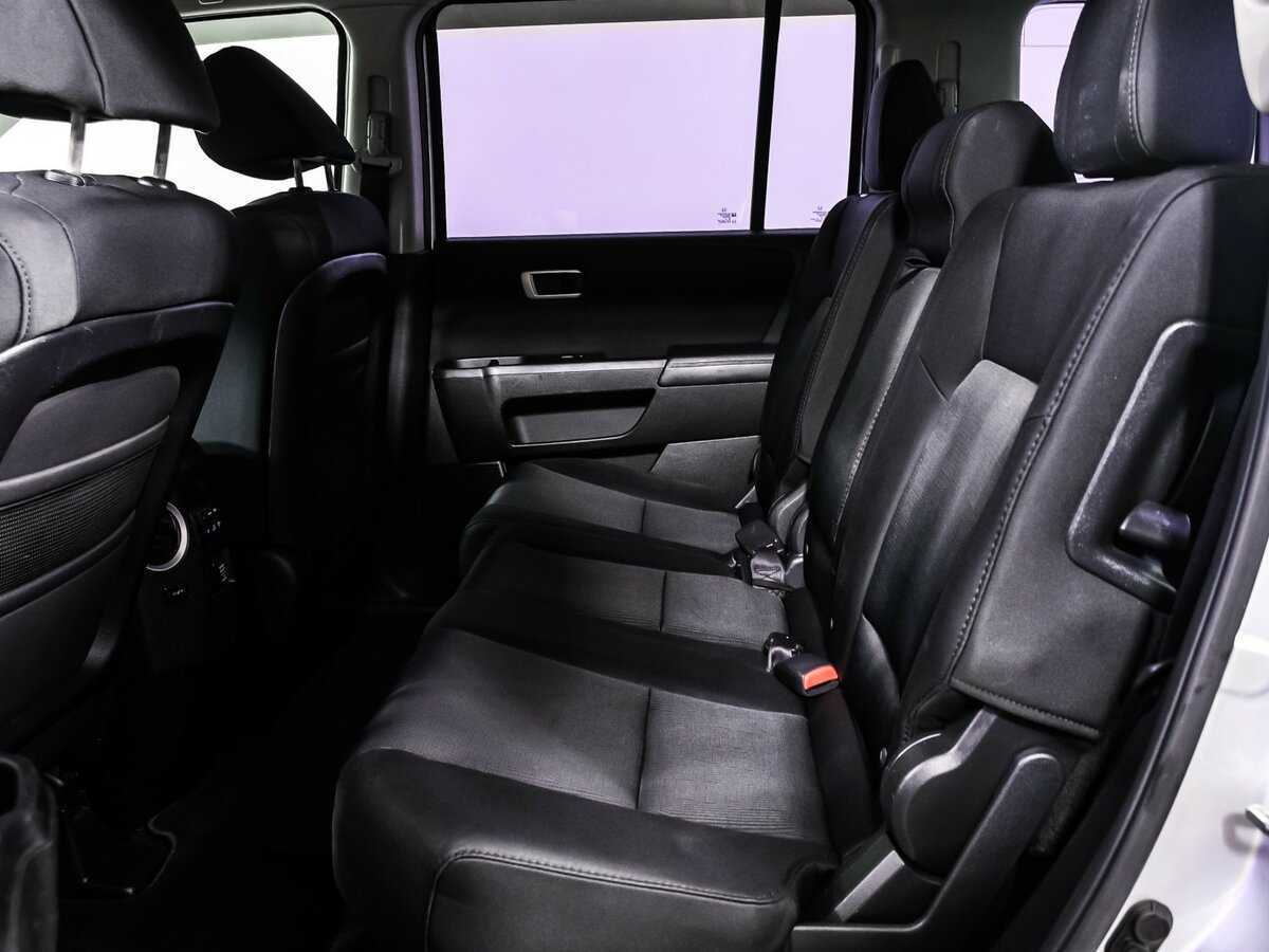 Купить Honda Pilot с пробегом. Фото: #12