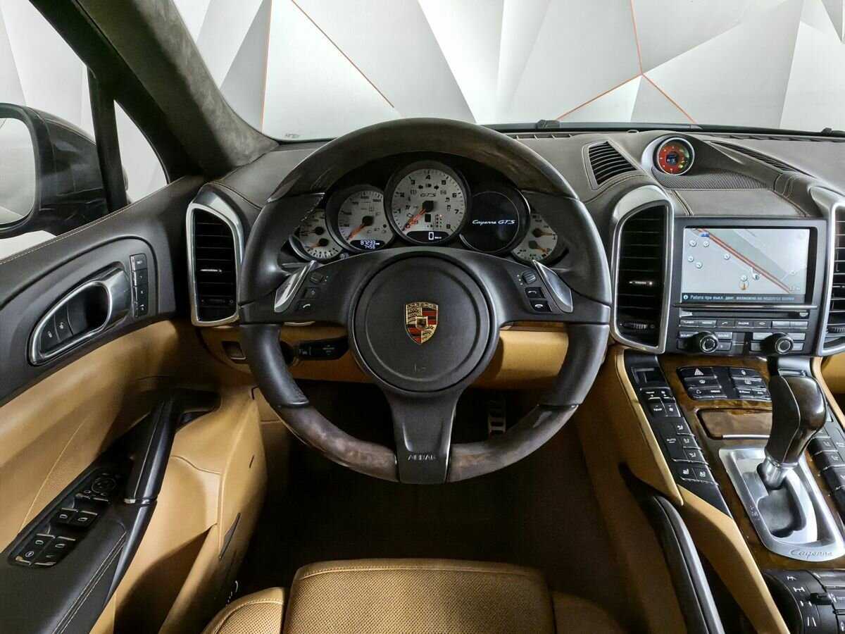 Купить Porsche Cayenne с пробегом. Фото: #14