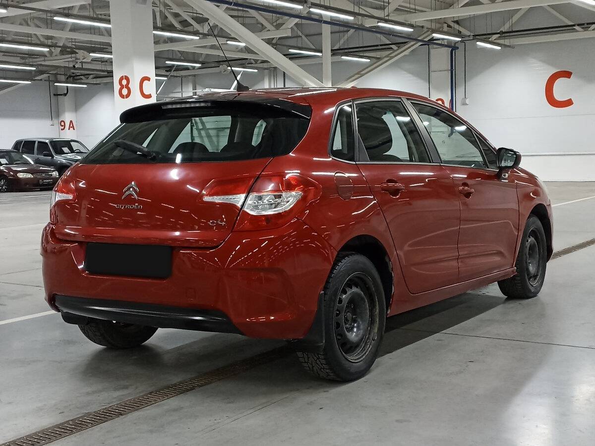 Купить Citroen C4 с пробегом. Фото: #4