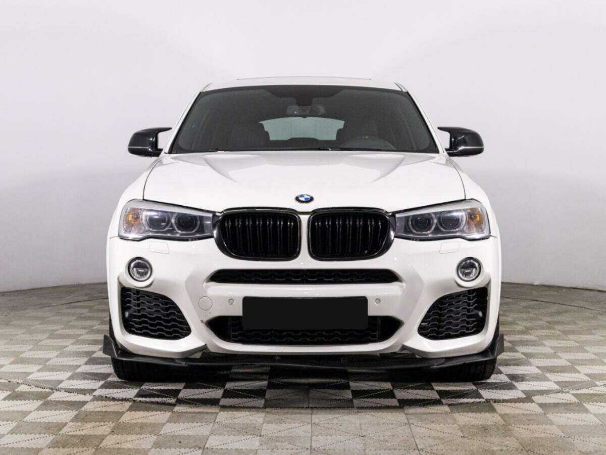Купить BMW X4 с пробегом. Фото: #1