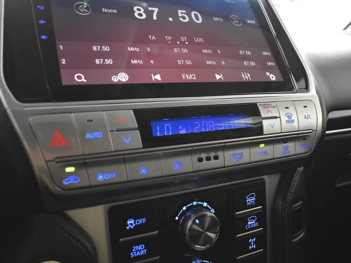Купить Toyota Land Cruiser Prado с пробегом. Фото: #20