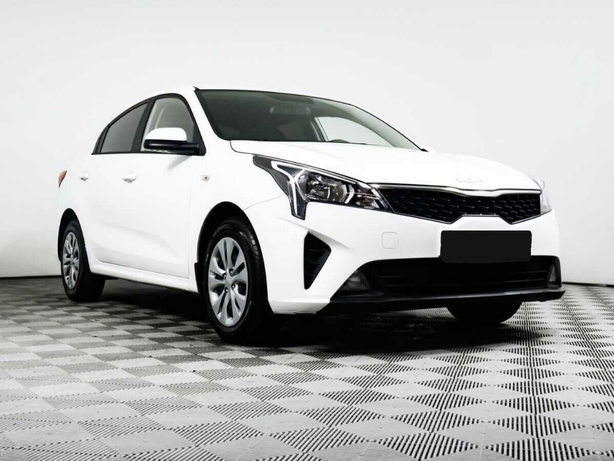 Купить Kia Rio с пробегом. Фото: #2