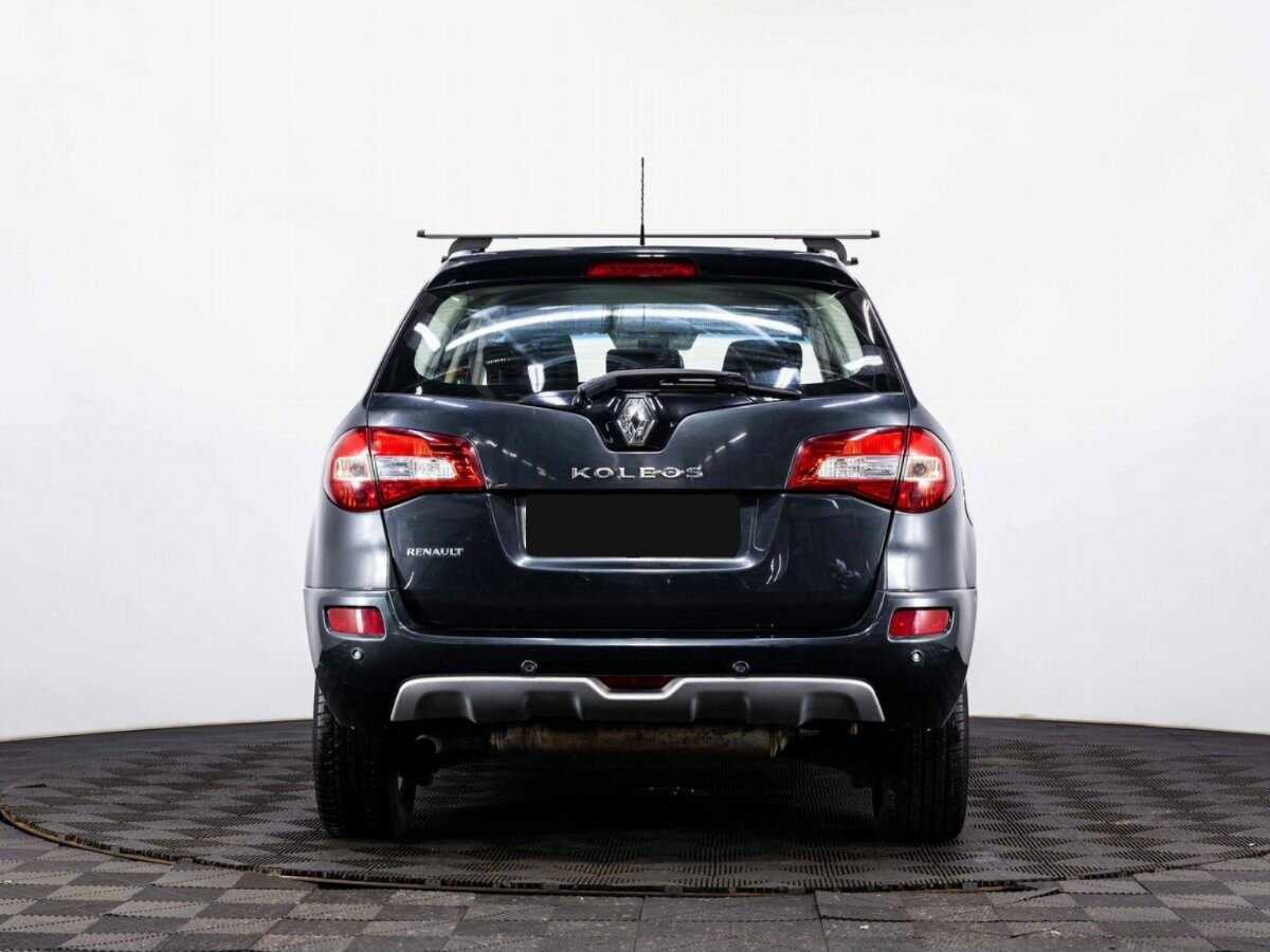 Купить Renault Koleos с пробегом. Фото: #4