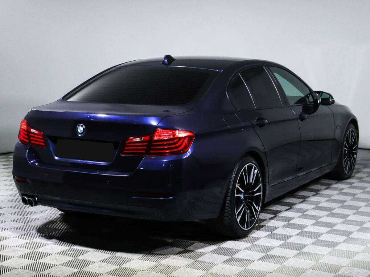 Купить BMW 5 серии с пробегом. Фото: #4