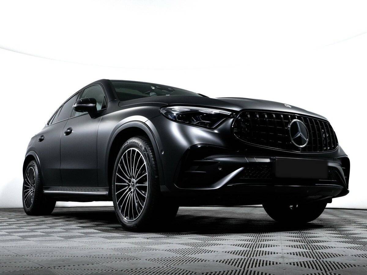 Купить Mercedes-Benz GLC Coupe с пробегом. Фото: #18