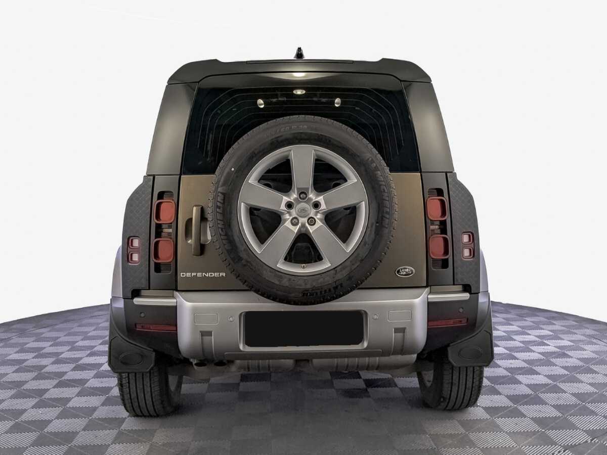 Купить Land Rover Defender с пробегом. Фото: #5