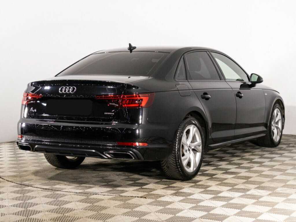 Купить Audi A4 с пробегом. Фото: #4