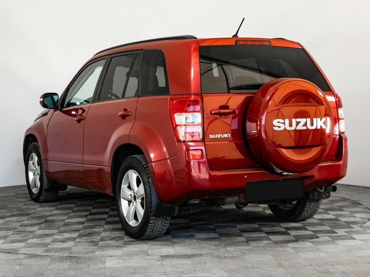 Купить Suzuki Grand Vitara с пробегом. Фото: #5