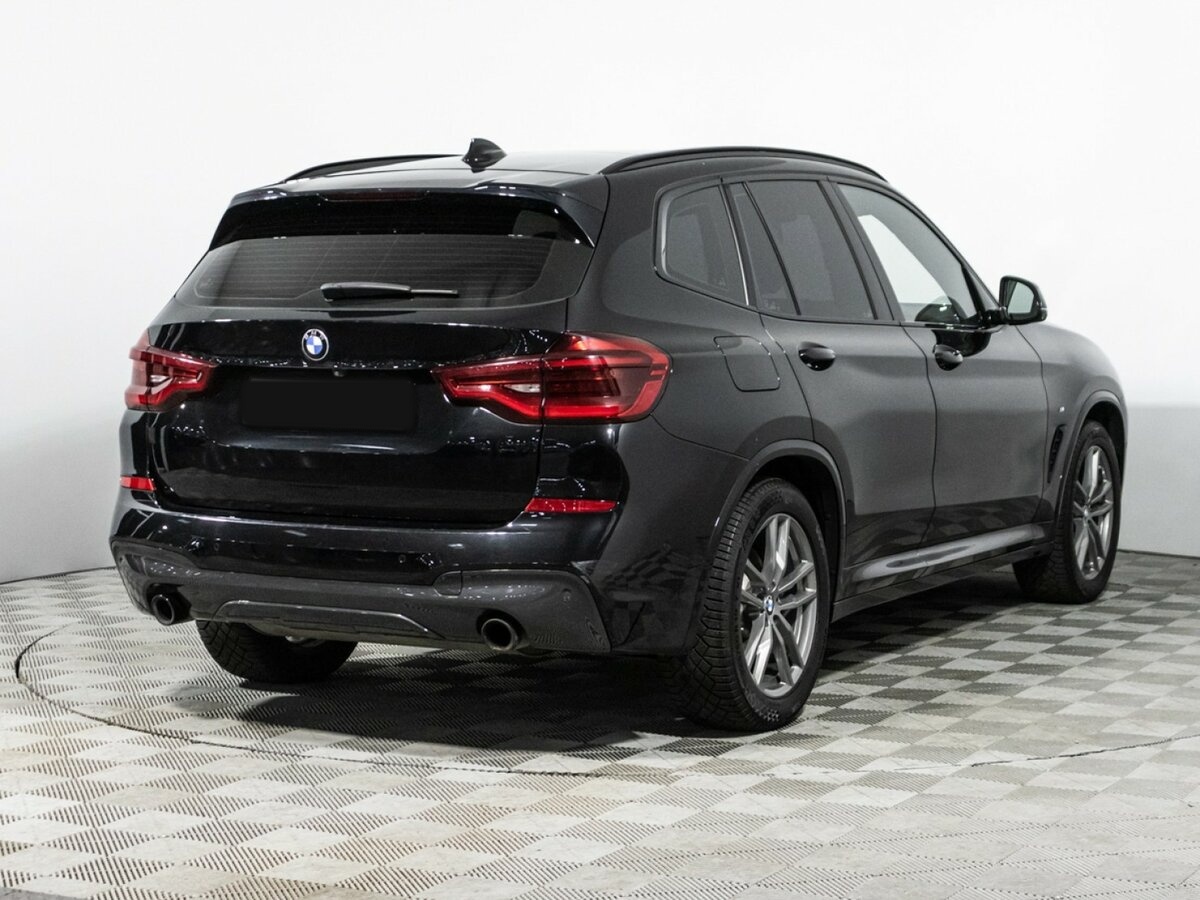 Купить BMW X3 с пробегом. Фото: #4