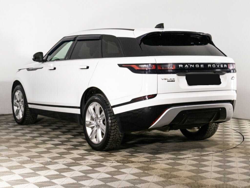 Купить Land Rover Range Rover Velar с пробегом. Фото: #6
