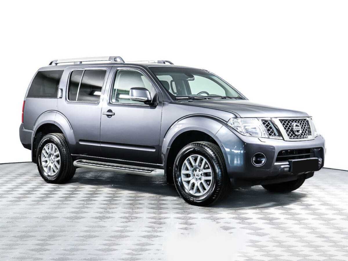 Купить Nissan Pathfinder с пробегом. Фото: #2