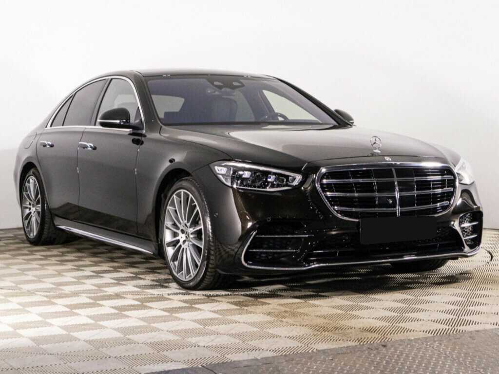 Купить Mercedes-Benz S-Класс с пробегом. Фото: #2