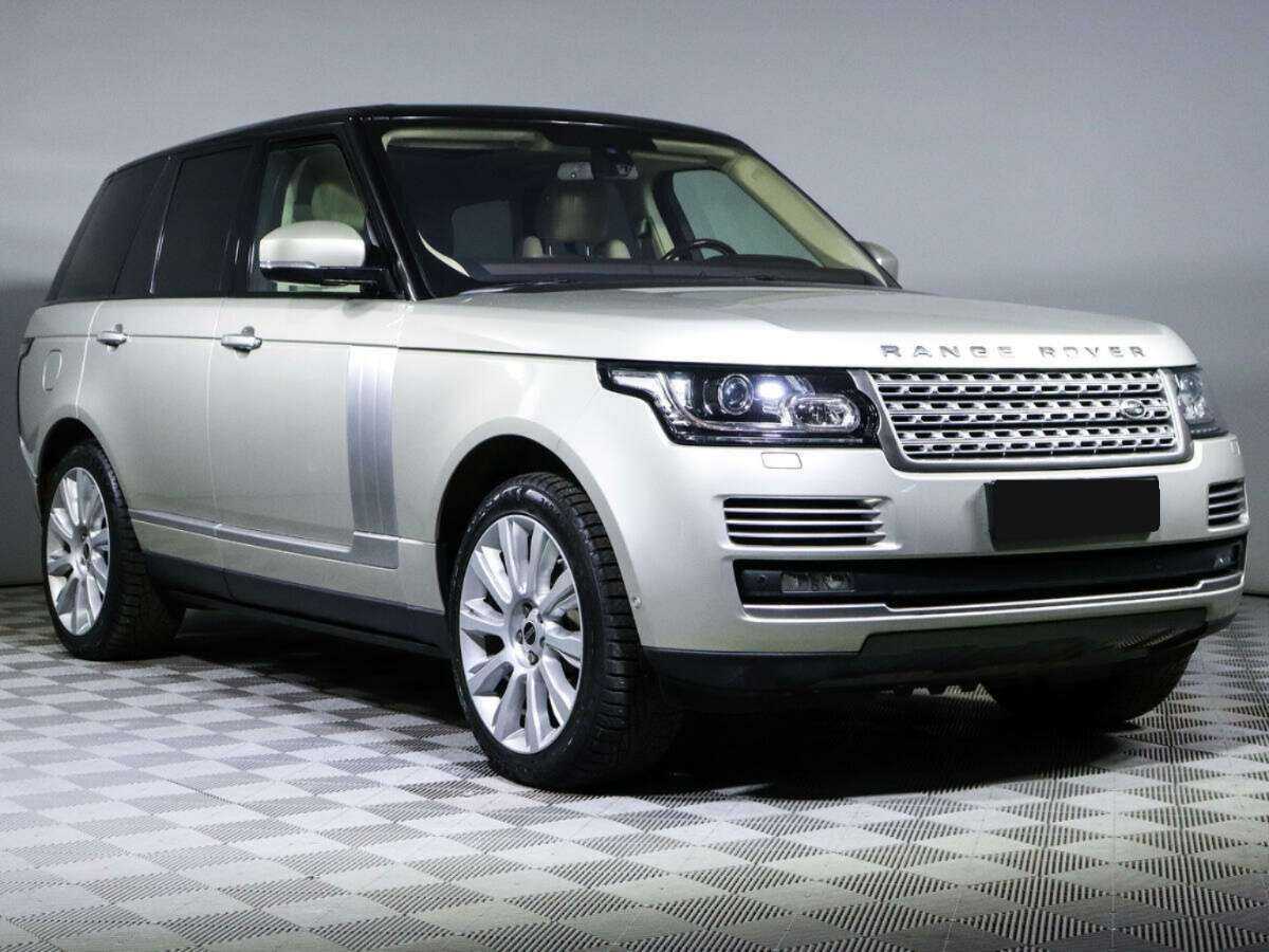 Купить Land Rover Range Rover с пробегом. Фото: #2
