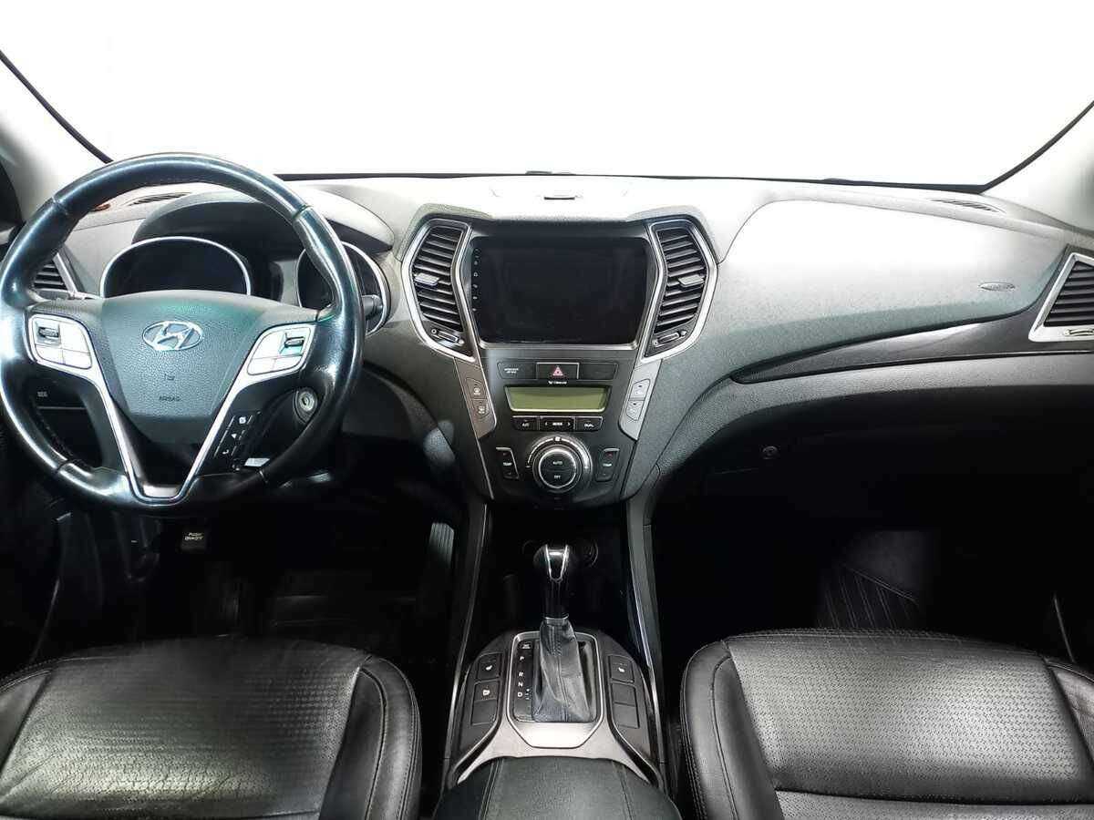 Купить Hyundai Santa Fe с пробегом. Фото: #8