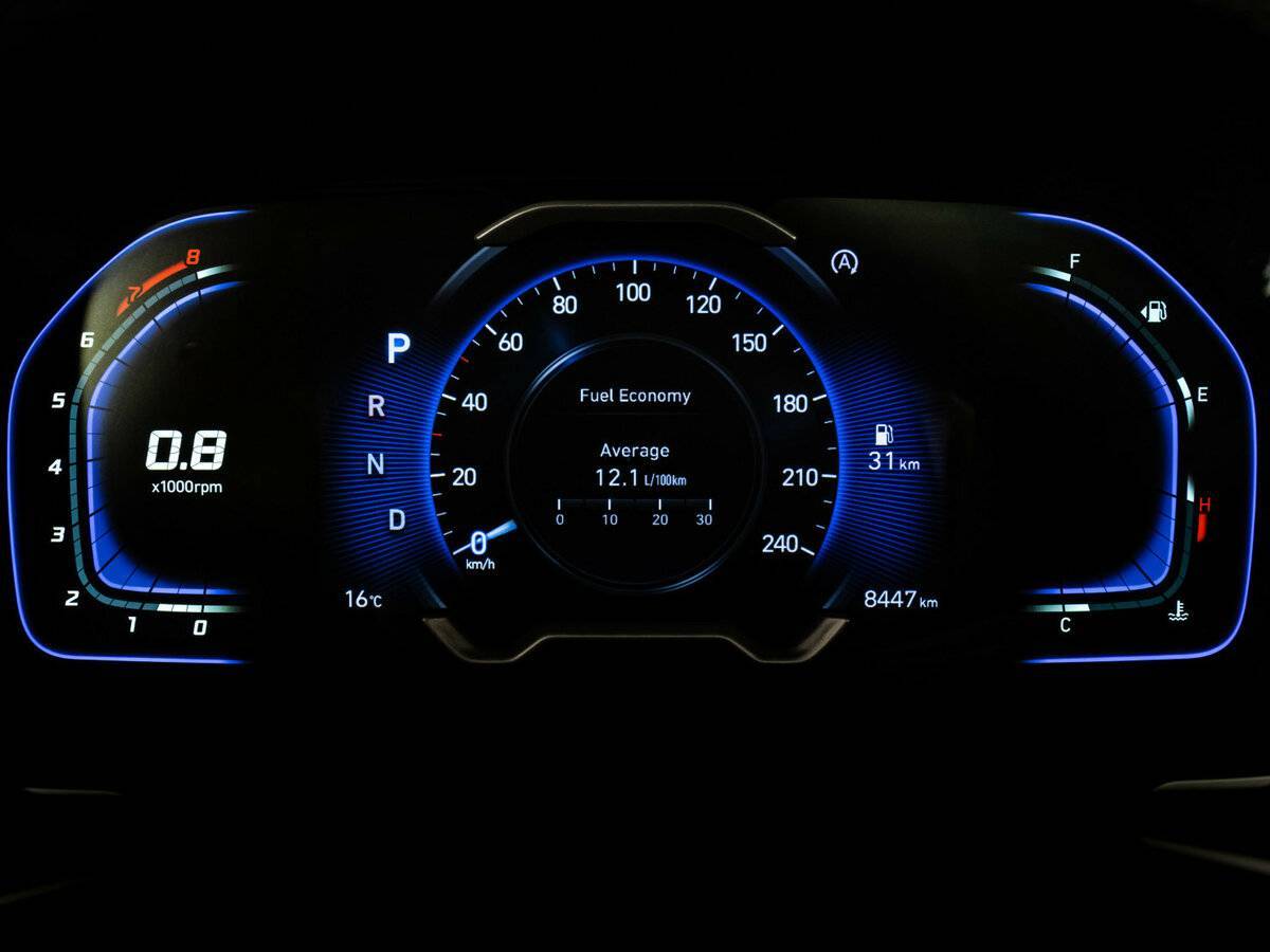 Купить Hyundai Tucson с пробегом. Фото: #24
