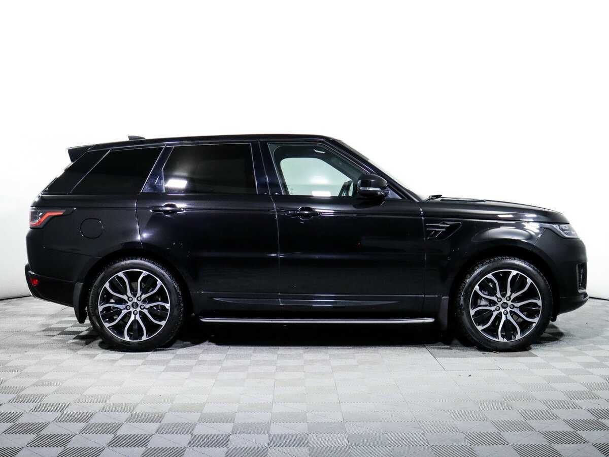 Купить Land Rover Range Rover Sport с пробегом. Фото: #3
