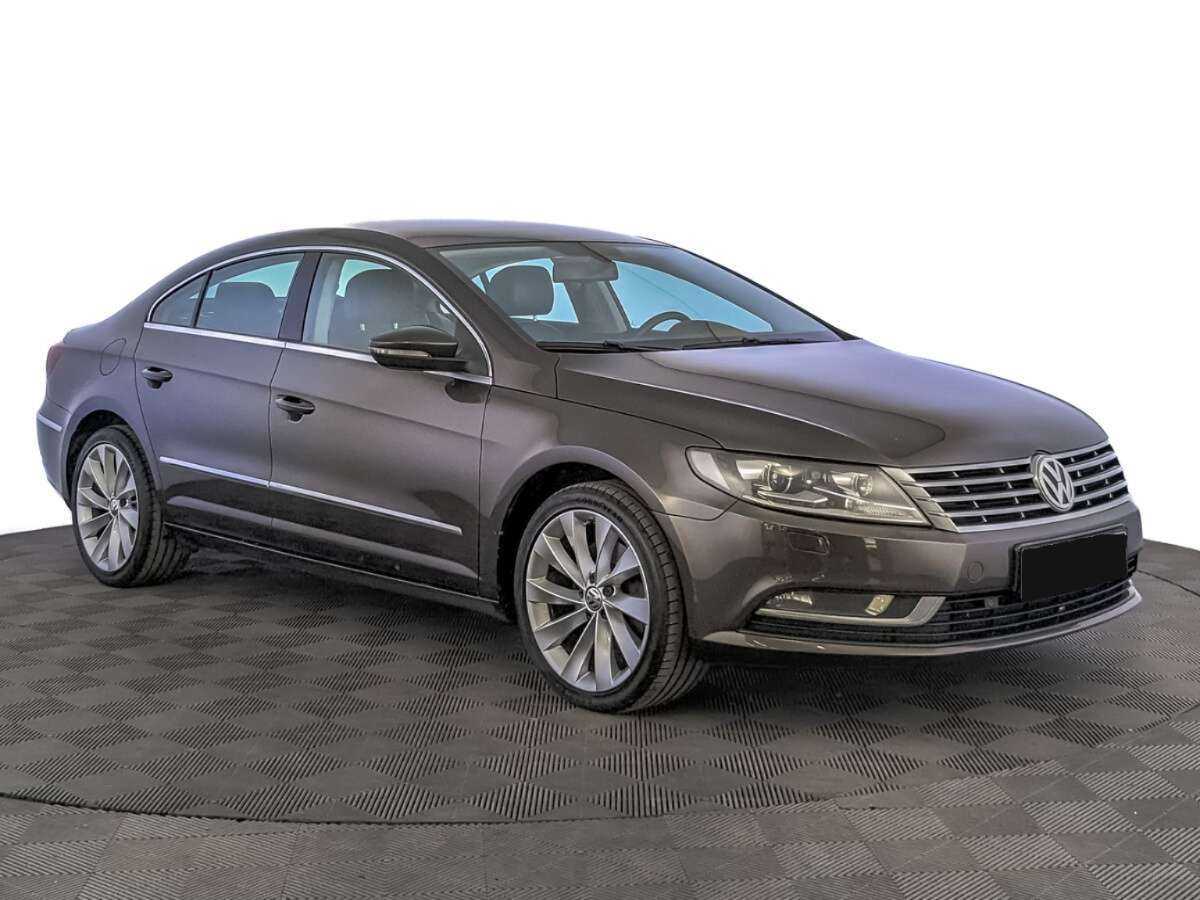 Купить Volkswagen Passat CC с пробегом. Фото: #2