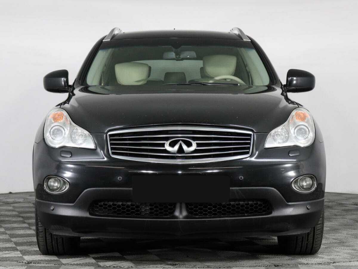 Купить Infiniti QX50 с пробегом. Фото: #1