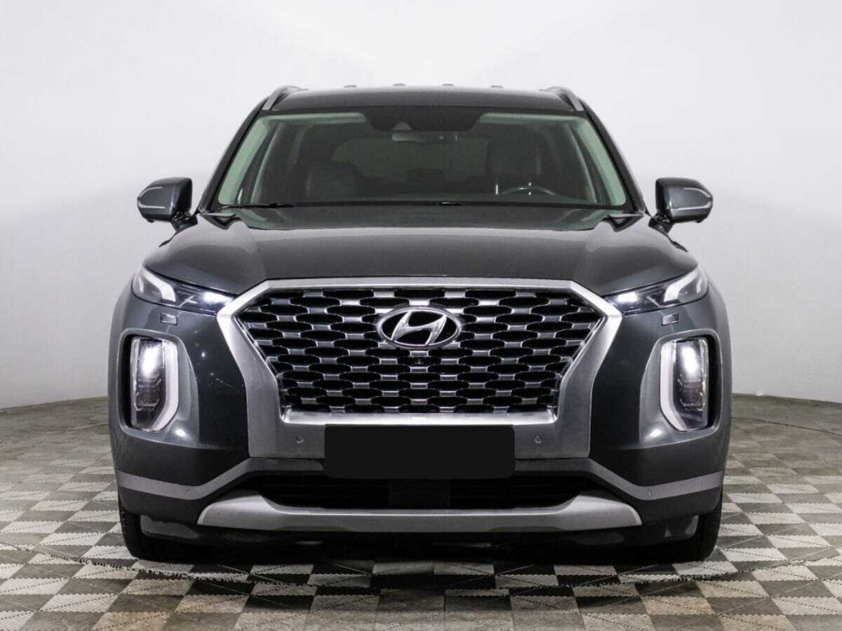 Купить Hyundai Palisade с пробегом. Фото: #1