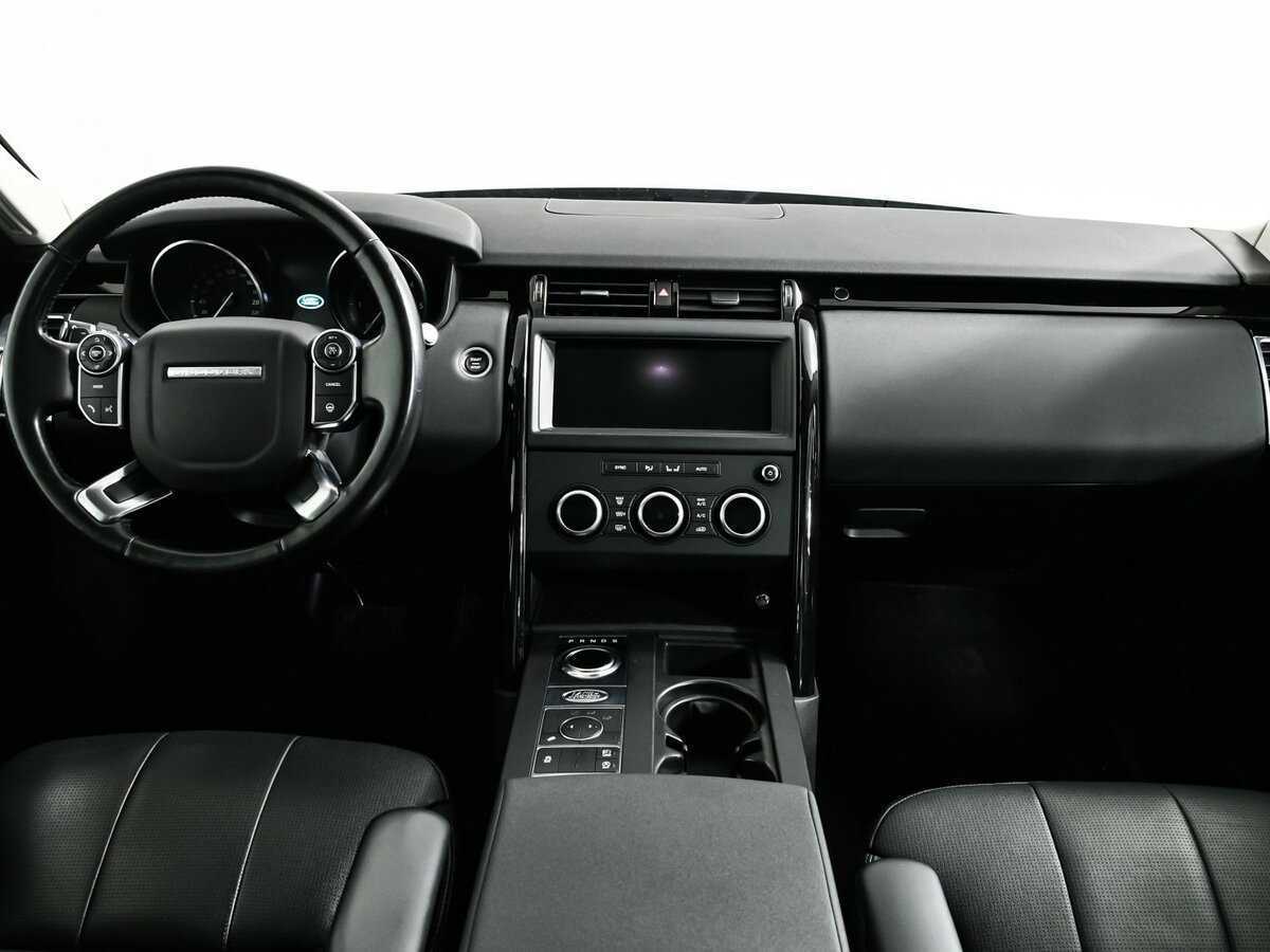Купить Land Rover Discovery с пробегом. Фото: #10