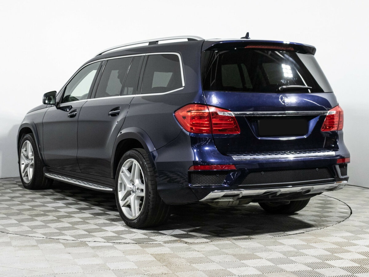 Купить Mercedes-Benz GL-Класс с пробегом. Фото: #5