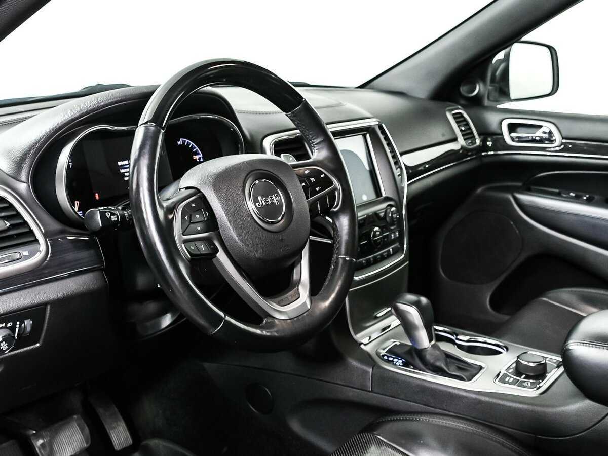 Купить Jeep Grand Cherokee с пробегом. Фото: #11