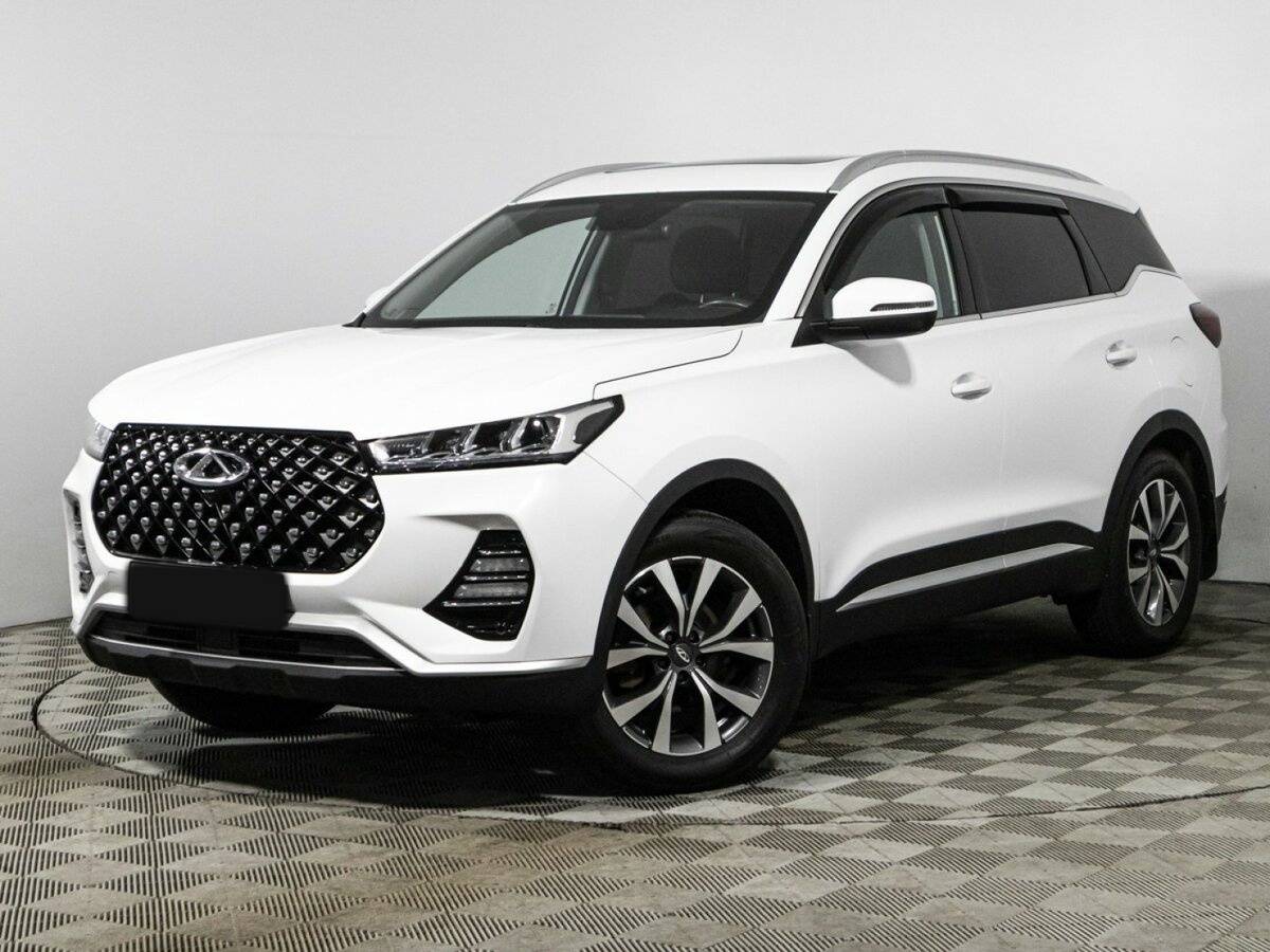 Купить Chery Tiggo 7 Pro с пробегом. Фото: #0