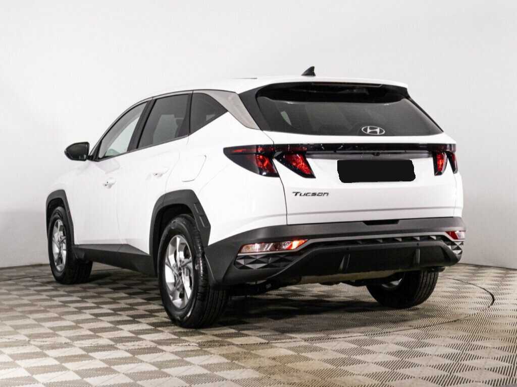 Купить Hyundai Tucson с пробегом. Фото: #5