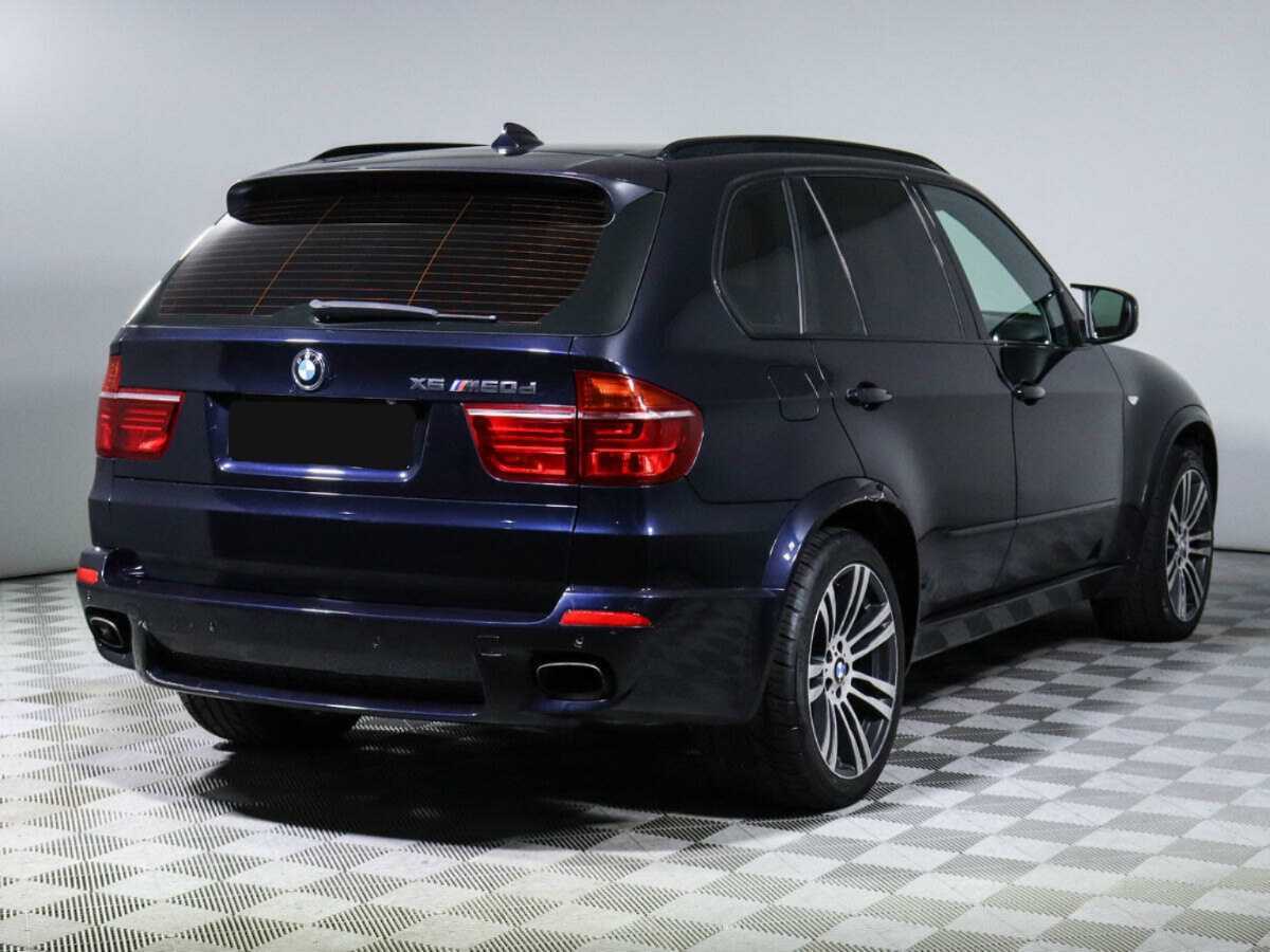 Купить BMW X5 с пробегом. Фото: #4