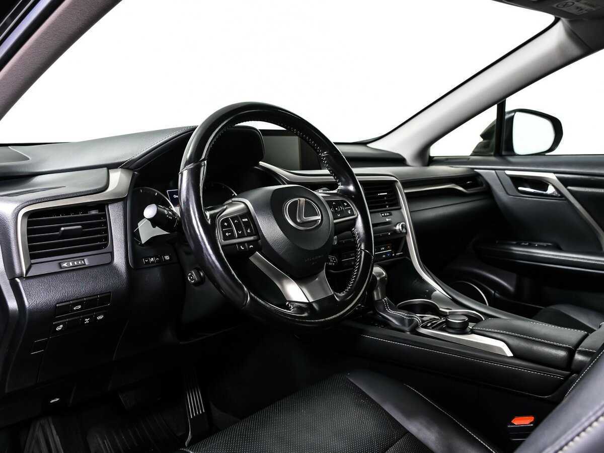 Купить Lexus RX с пробегом. Фото: #11