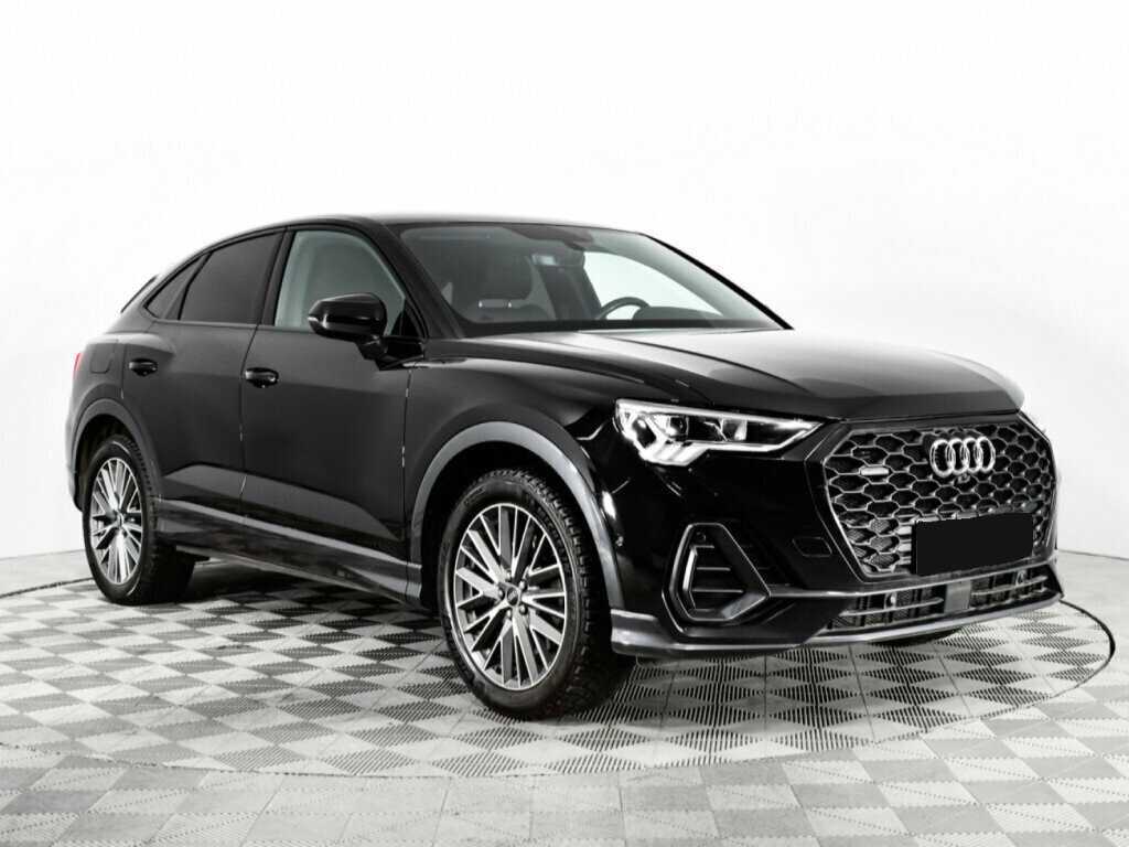 Купить Audi Q3 Sportback с пробегом. Фото: #2