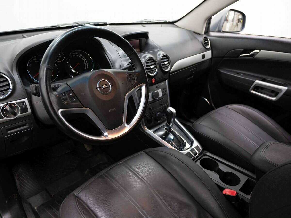 Купить Opel Antara с пробегом. Фото: #6