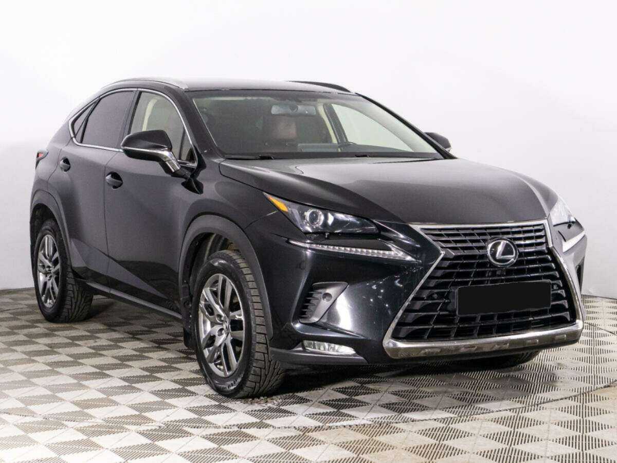 Купить Lexus NX с пробегом. Фото: #2