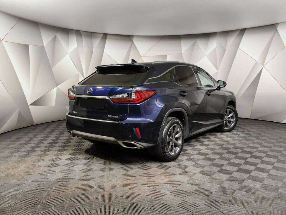 Купить Lexus RX с пробегом. Фото: #1