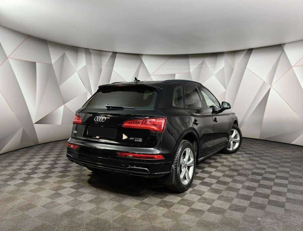 Купить Audi Q5 с пробегом. Фото: #1