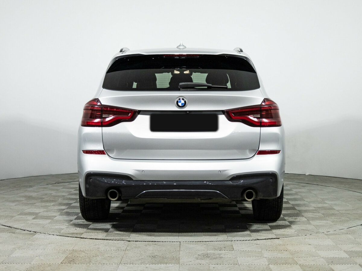 Купить BMW X3 с пробегом. Фото: #4