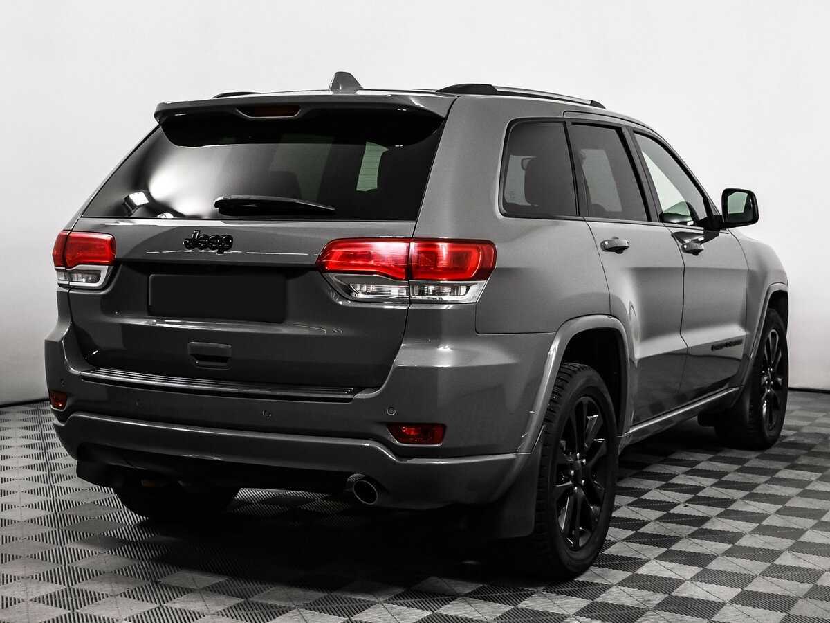 Купить Jeep Grand Cherokee с пробегом. Фото: #4