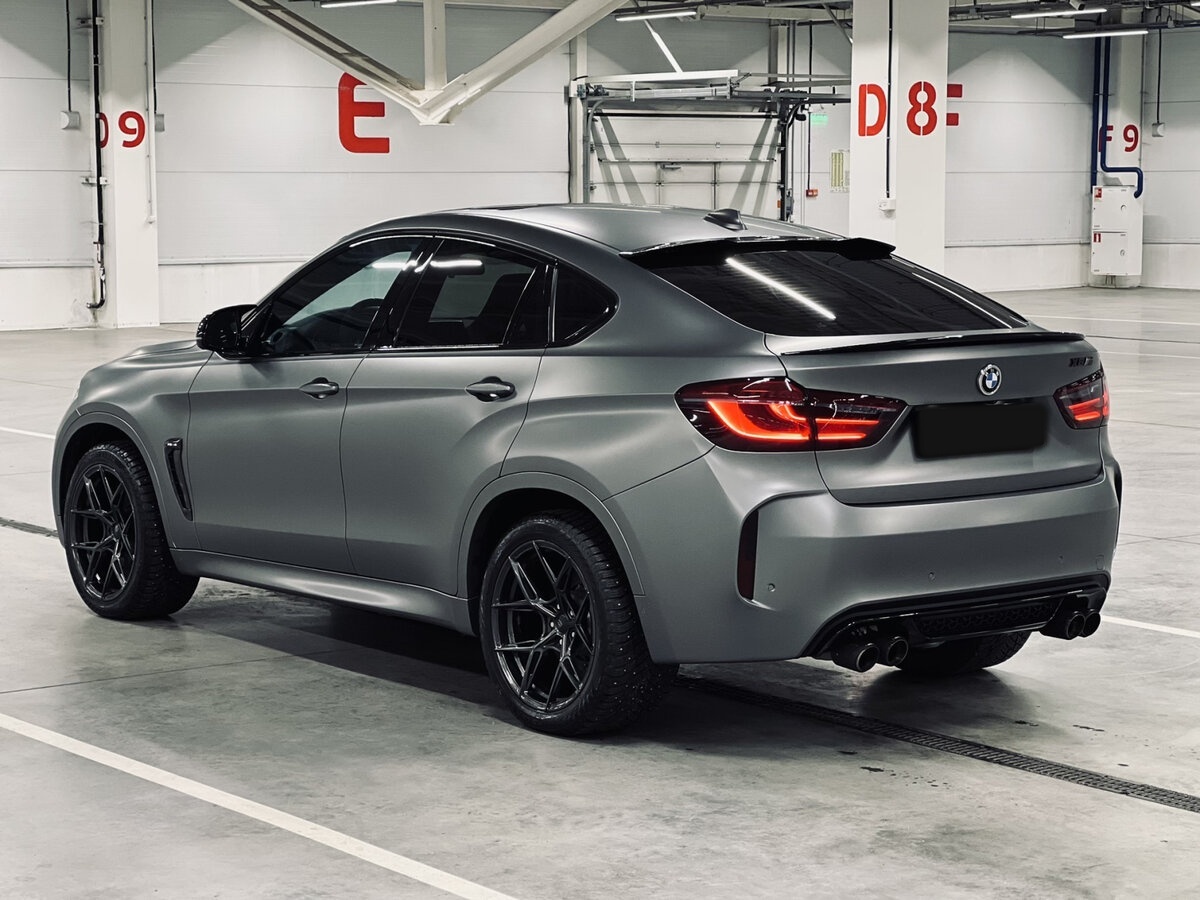 Купить BMW X6 M с пробегом. Фото: #6