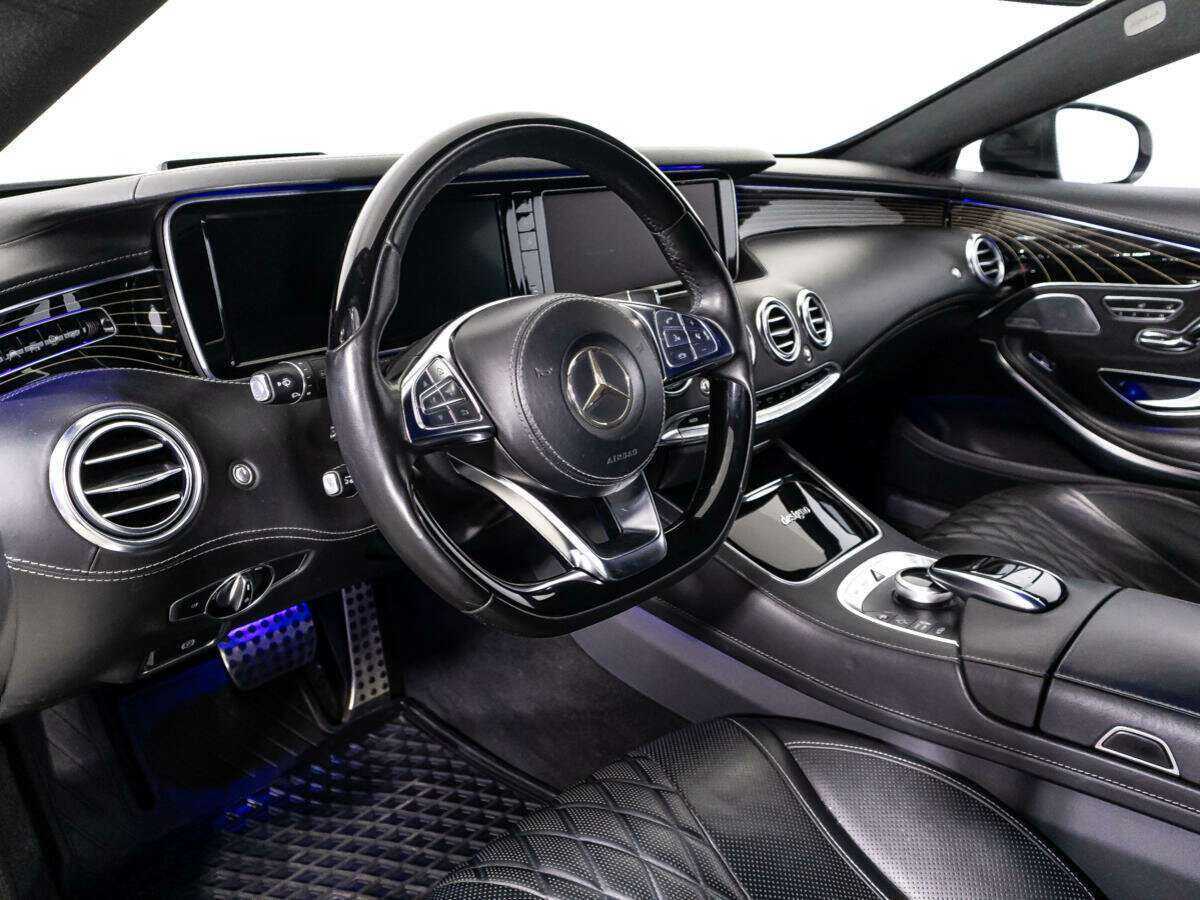 Купить Mercedes-Benz S-Класс с пробегом. Фото: #10