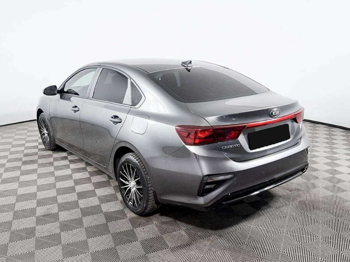 Купить Kia Cerato с пробегом. Фото: #6
