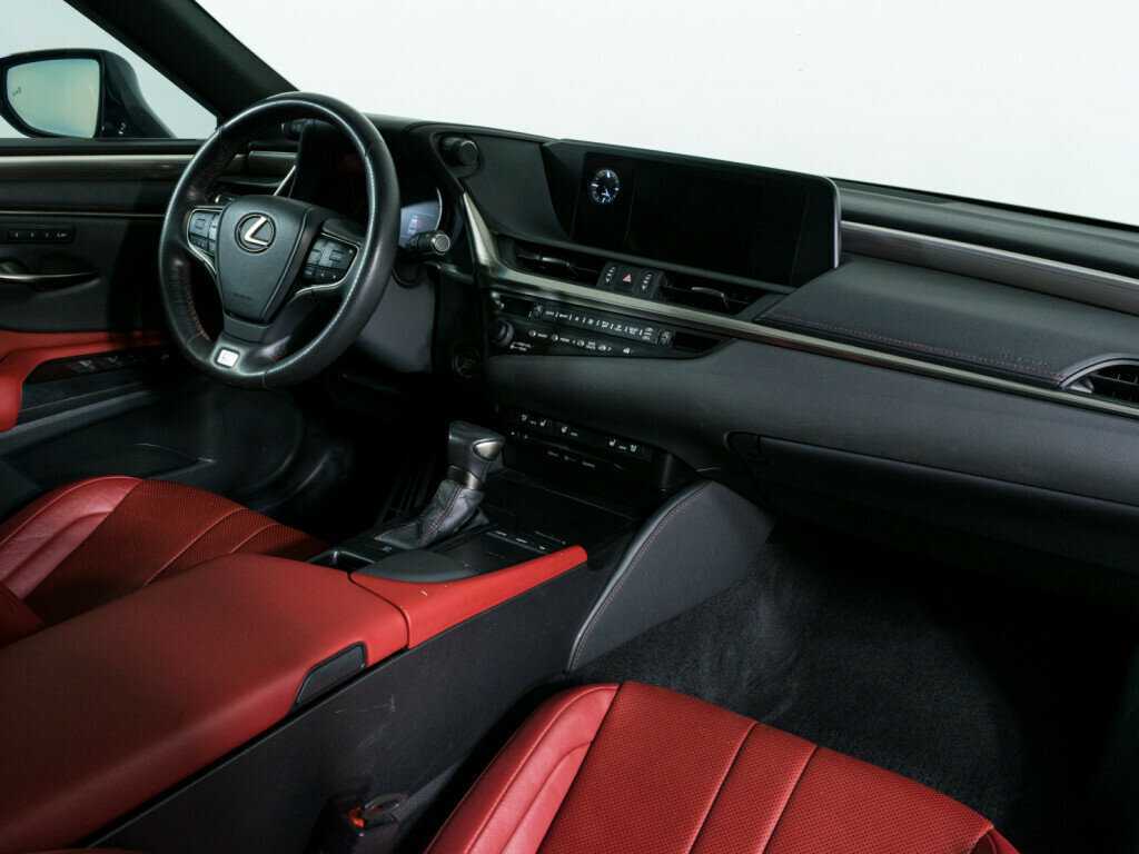 Купить Lexus ES с пробегом. Фото: #9