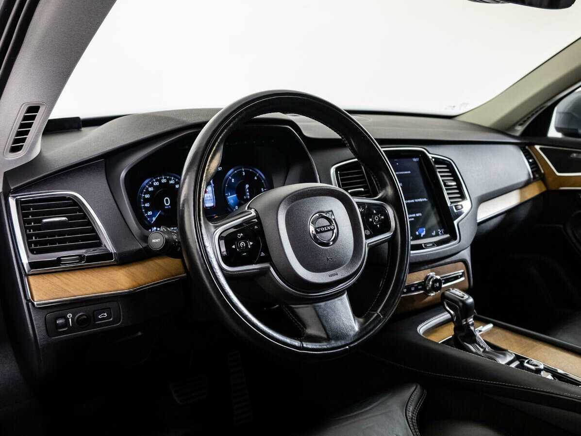 Купить Volvo XC90 с пробегом. Фото: #15