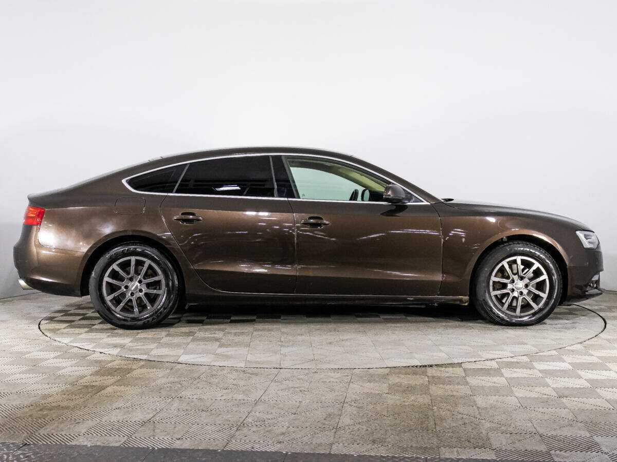 Купить Audi A5 с пробегом. Фото: #3