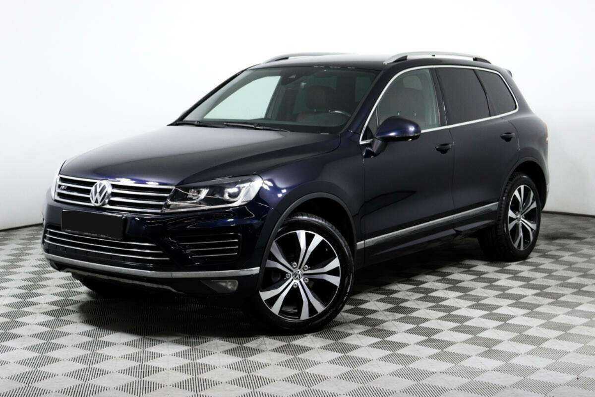 Купить Volkswagen Touareg с пробегом. Посмотреть фото